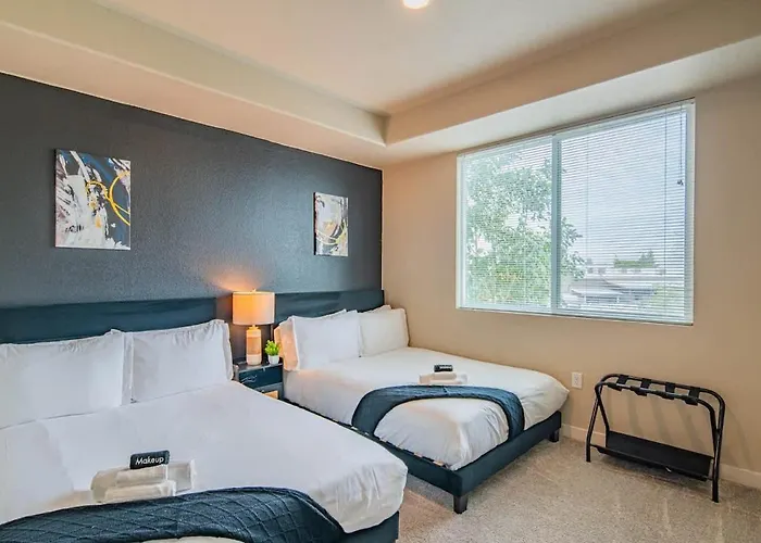 Apartament Sleek2bdpool Gym Parking Wd Sleeps8 *