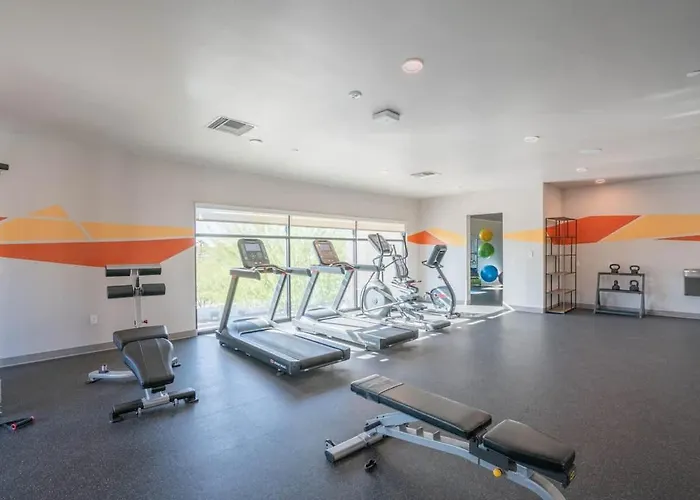 Sleek2bdpool Gym Parking Wd Sleeps8 Apartament *