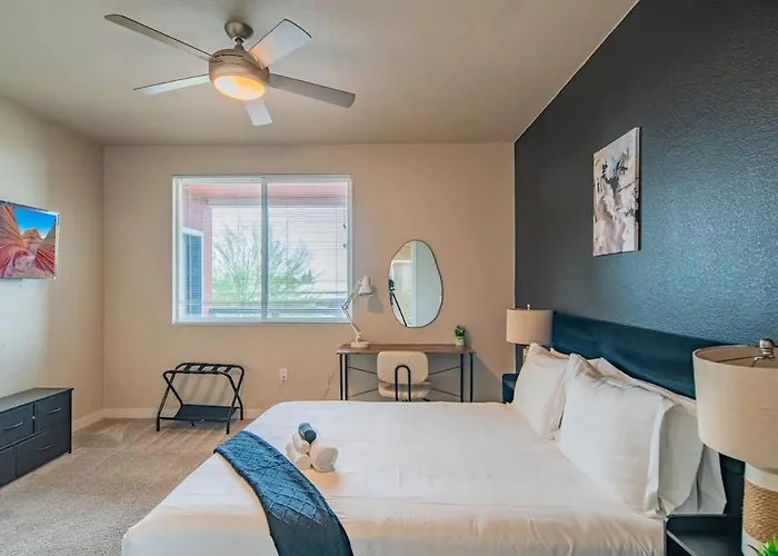 Apartament Sleek2bdpool Gym Parking Wd Sleeps8