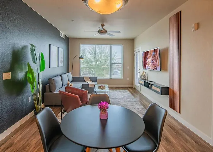 Apartament Sleek2bdpool Gym Parking Wd Sleeps8
