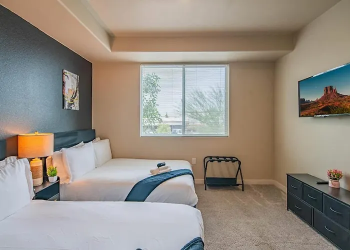 Sleek2bdpool Gym Parking Wd Sleeps8 Apartament Tempe