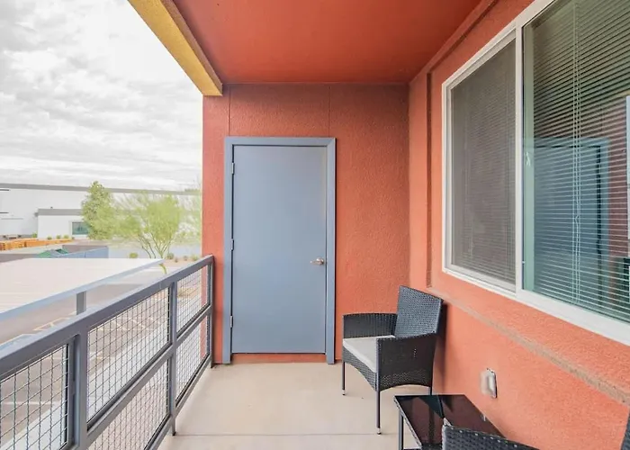 Apartment Sleek2bdpool Gym Parking Wd Sleeps8 Tempe