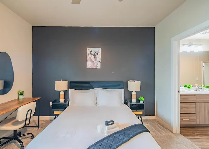 Sleek2bdpool Gym Parking Wd Sleeps8 Tempe