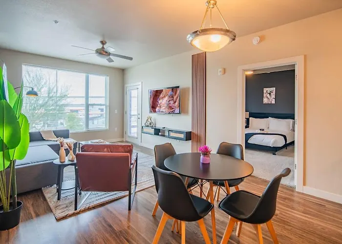 Apartament Sleek2bdpool Gym Parking Wd Sleeps8